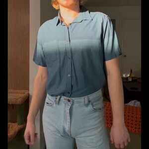 Calvin-klein Men's Blue Shirt